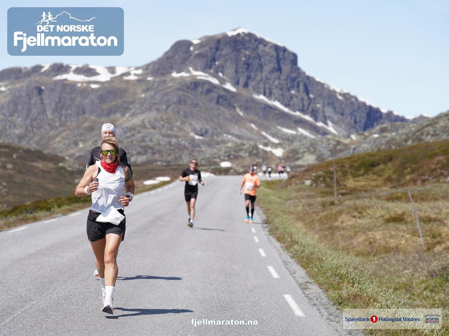 Hilde Johansen løp inn til 3. plass i kvinneklassen på Fjellmaraton